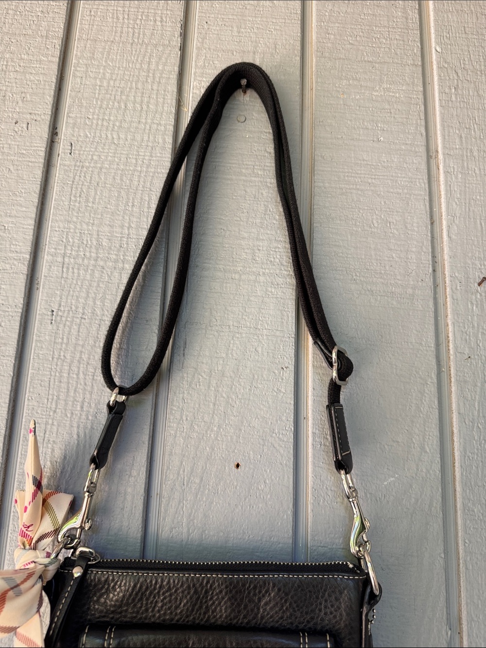 Coach Crossbody Small Black Bag - Picture 5 of 5